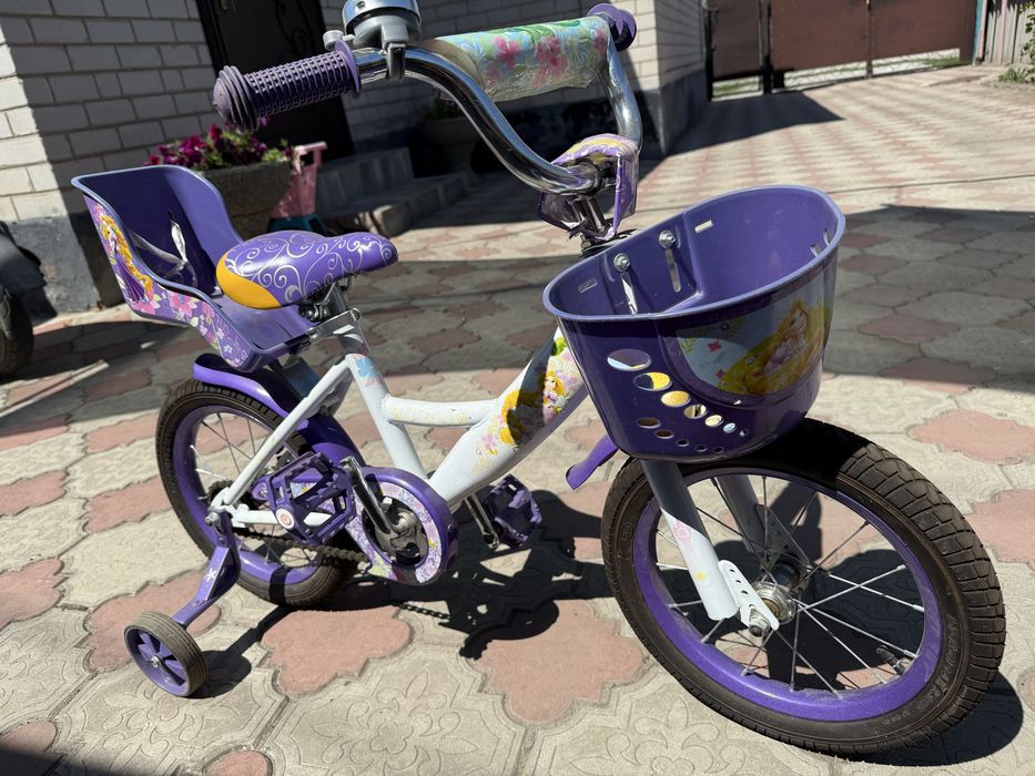 Дитячий велосипед для дитини 4-6 років 14''