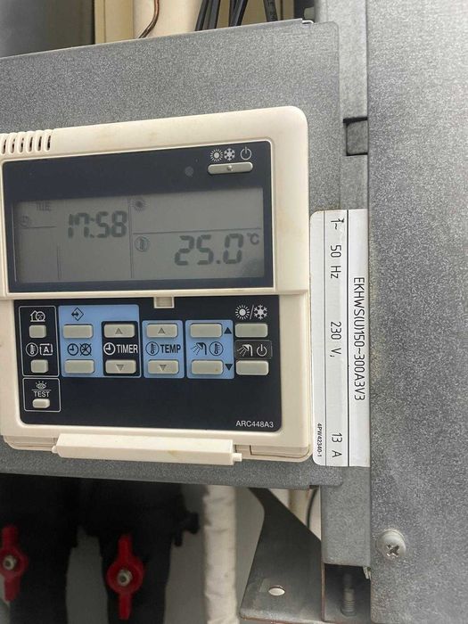 DAIKIN -Controle Interior para Bomba de  Calor