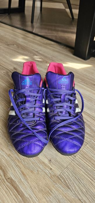 Adidas męskie korki rozmiar 41⅓wkładka 26cm używane