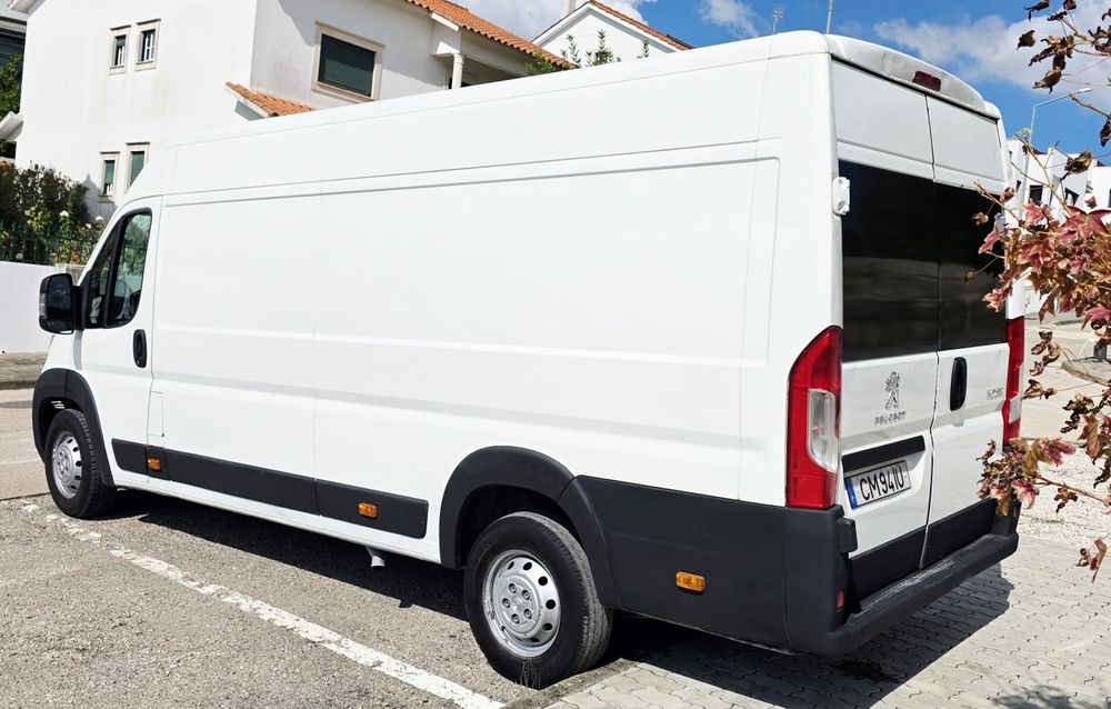 Peugeot Boxer 2.0 BlueHDi 130cv L4H2 2016 - IVA Dedutível