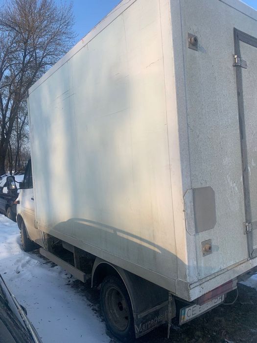 Будка рефрижератор, з холодильним обладнанням