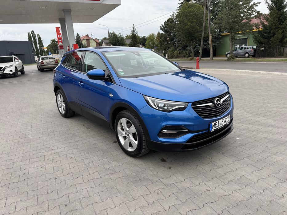 Opel Grandland 1.6 D  Navi Led Alu Pdc  Opłacony! 163 tkm!
