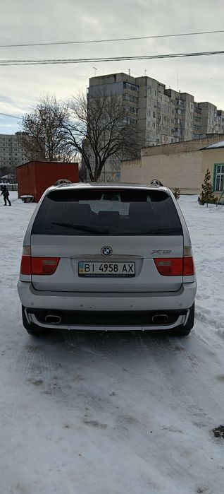 БМВ х5 3,0 Газ бензин