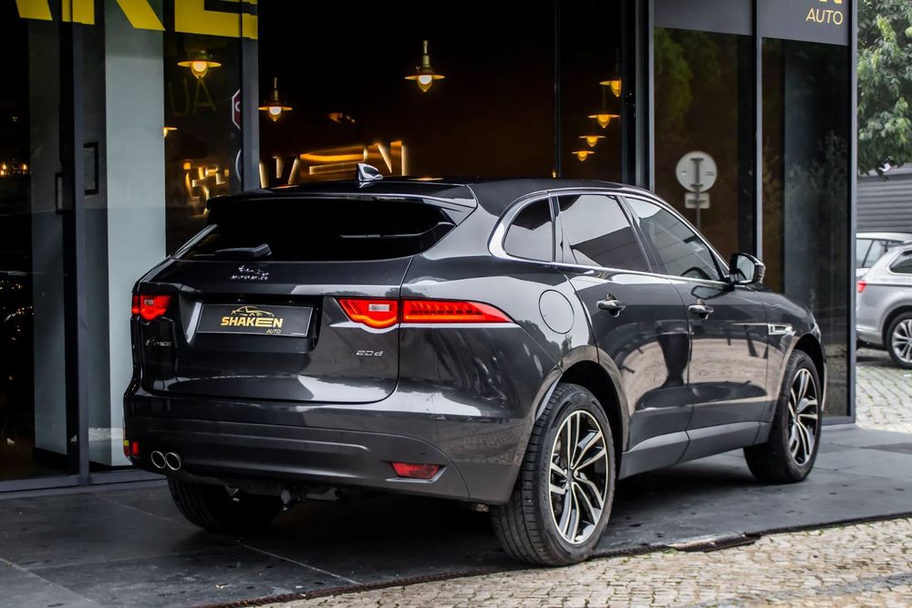 Jaguar F-Pace 20d Aut. Prestige