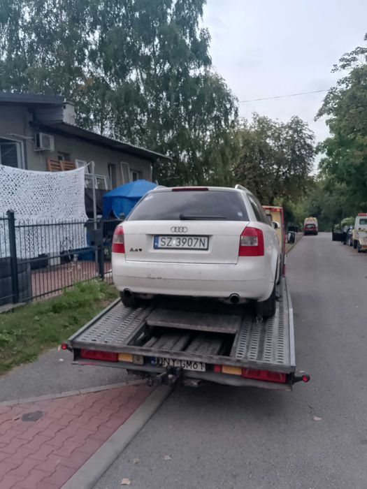 A4 b6 1.9 tdi uszkodzony delikatnie przod