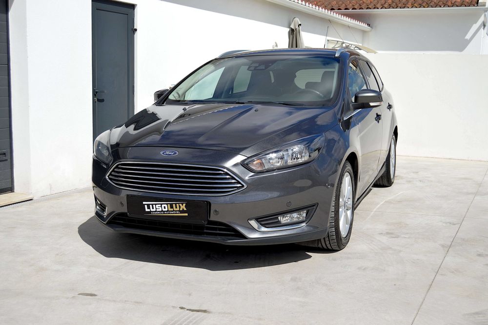 Ford Focus SW 1.5 TDCi Titanium