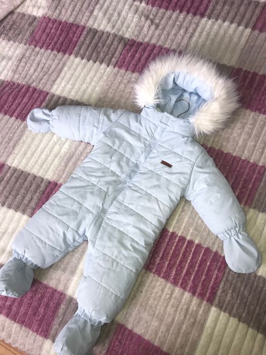 Дитячий зимовий комбензон