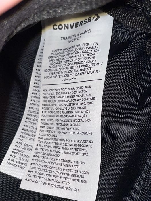 Сумка Converse нова