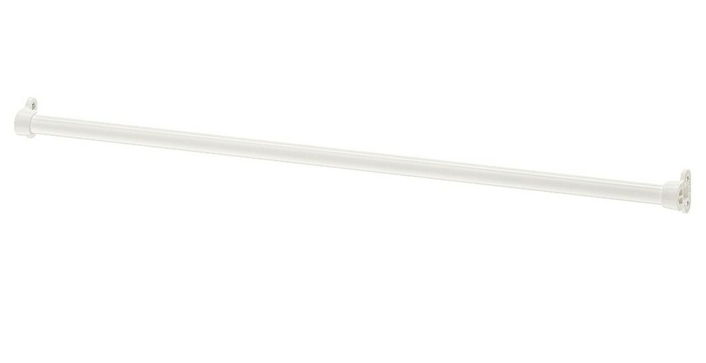 Drążek do szafy PAX 100 cm biały, Ikea KOMPLEMENT