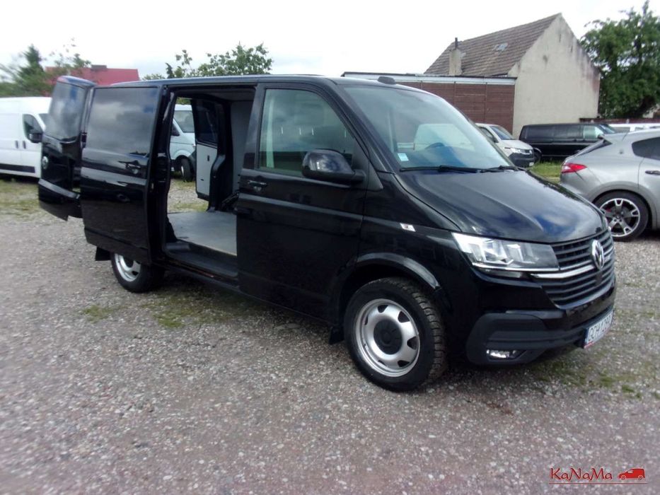 Volkswagen Transporter  t6.1 automat 200KM hak 2,5t klima tempomat ZAREJESTROWANY W PL