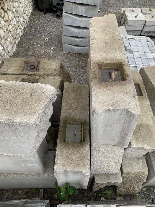 Блоки бетонні, фундаментні, б/к, ФБС24-3-6, ФБС 12-3-6