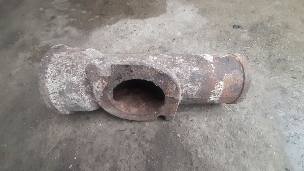 Ревизия чугунная Ду 100