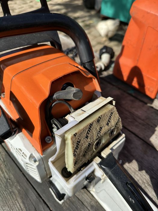 Продам мощну бензопилу STIHL MS 382