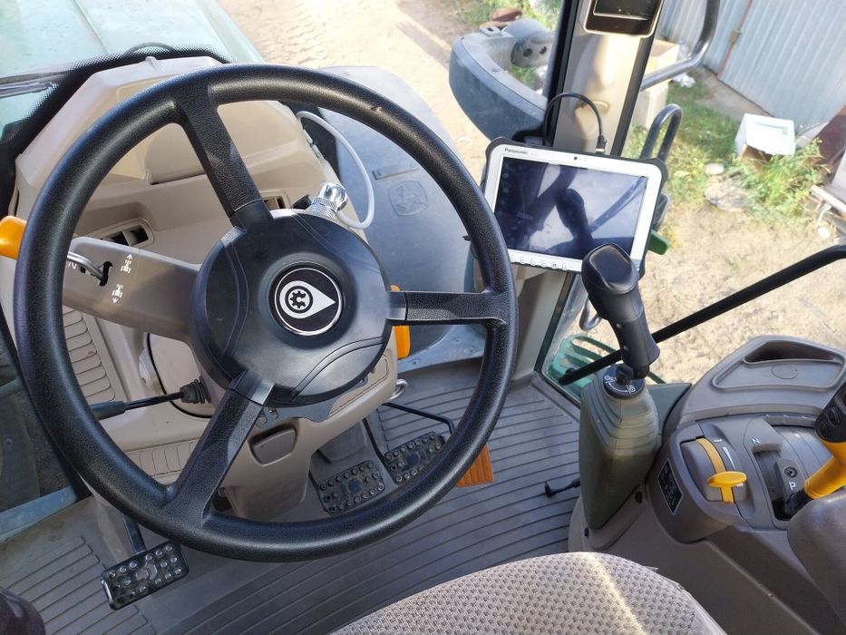 Nawigacja rolnicza RTK 2cm do ciągnika kombajnu AGOpen GPS prowadzenie