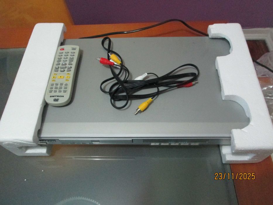 vendo leitor de dvd DMTECK