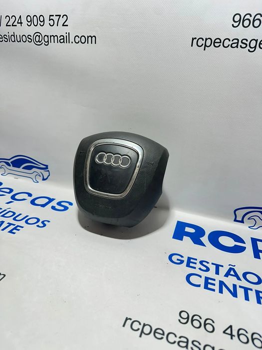 Airbag Volante Guiador Original Audi A3 8P 8P0880201AK 2003 – 2012