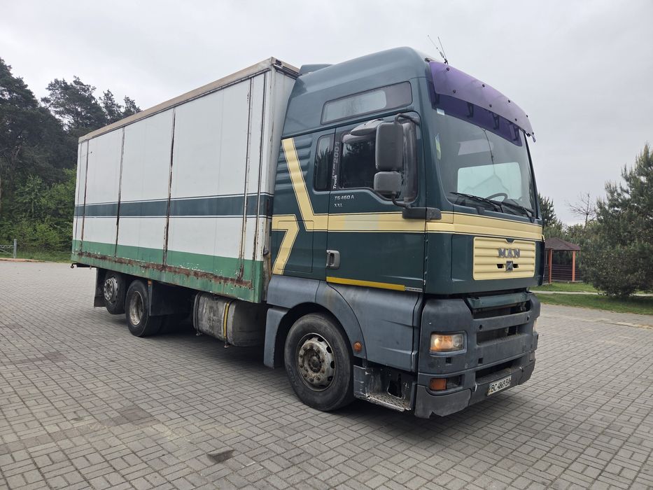 Ман ТГА460 2001 рік