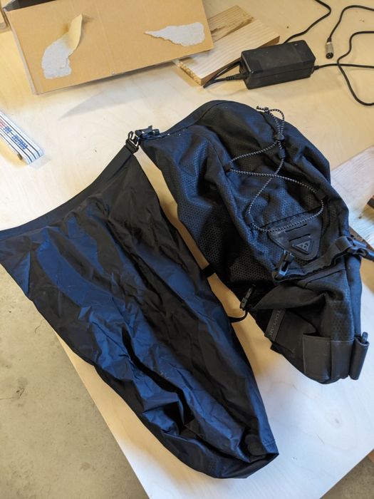 Torba podsiodlowa Topeak backloader 10l