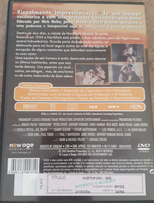 Filmes DVD Novos e Usados