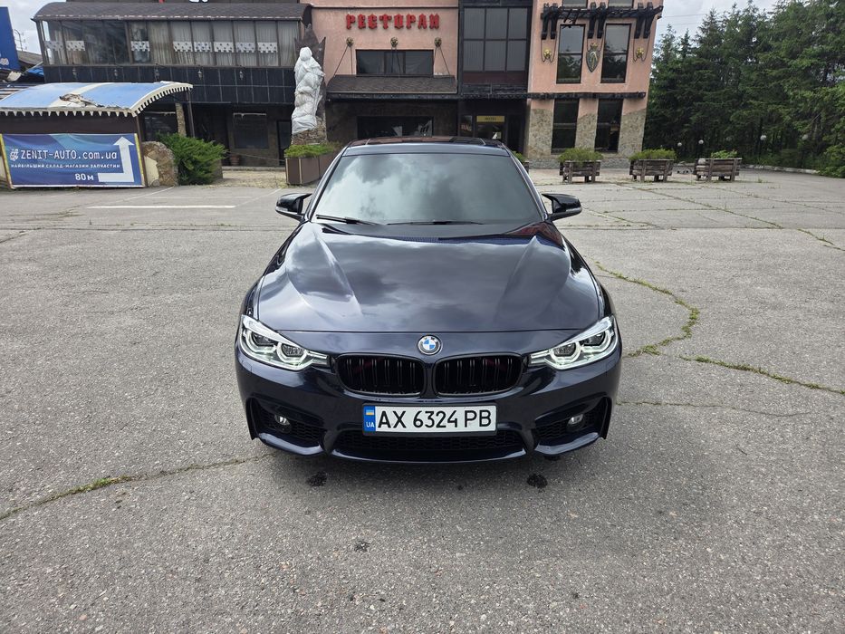 Продам BMW 3 полный привод