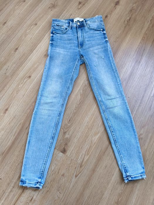 Calças ganga _Jeans_ Stradivarius _Tam 36_Como novas