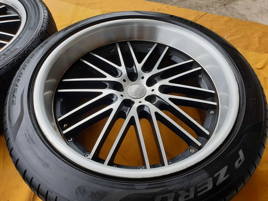 4 Jantes Butzi 20 5x112 Com Pneus Mercedes Audi