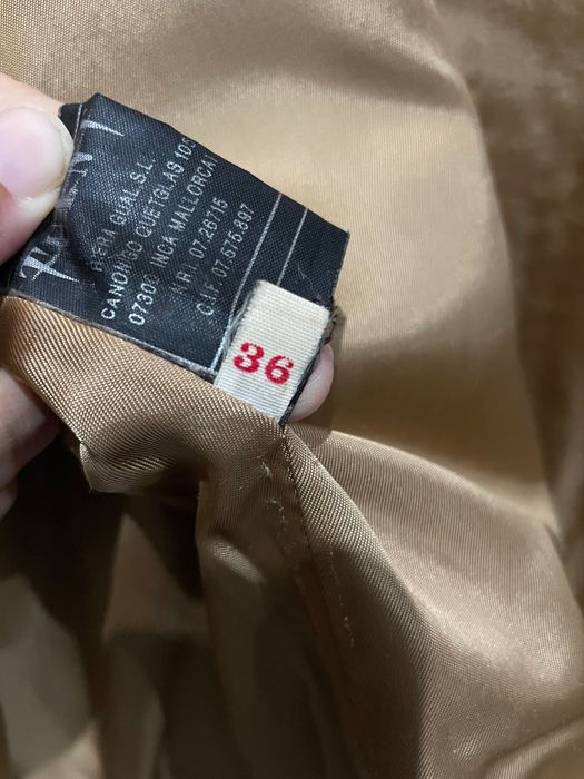 Casaco de pele de senhora