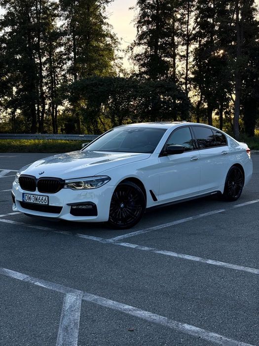 BMW Seria 5 BMW seria 5 520d xDrive M Sport