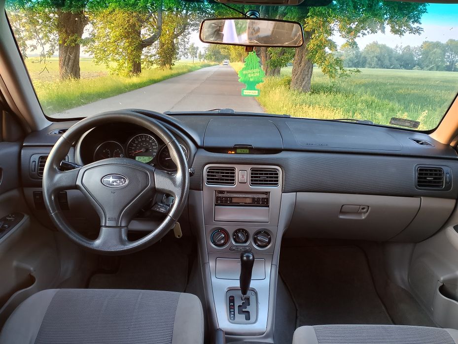Subaru Forester II benzyna 2.5, 173km z gazem