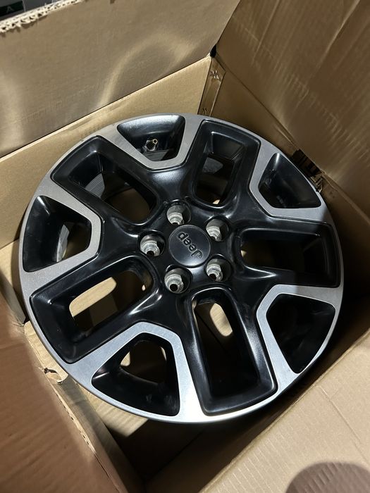 ЦІНА ЗА ШТ !!! Диски 5x110 Mopar jeep compass renegade trailhawk R17