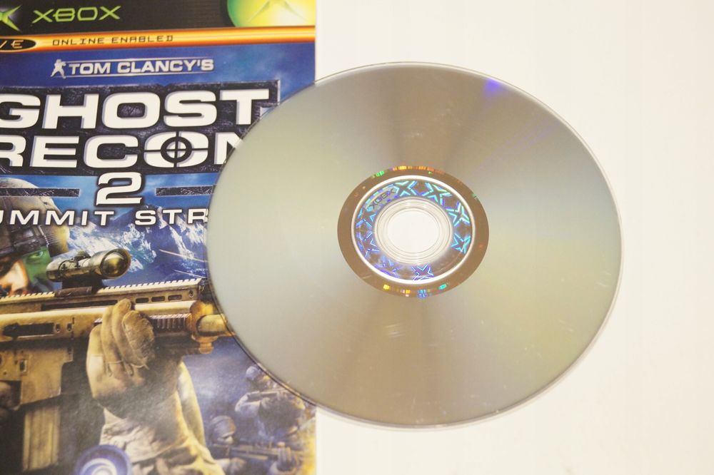 Ghost Recon 2 Summit Strike Xbox Pudełkowa