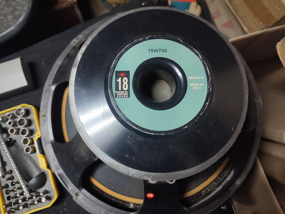‼️ Динамики 18 sound 15w700 (цена за ПАРУ!) ‼️
