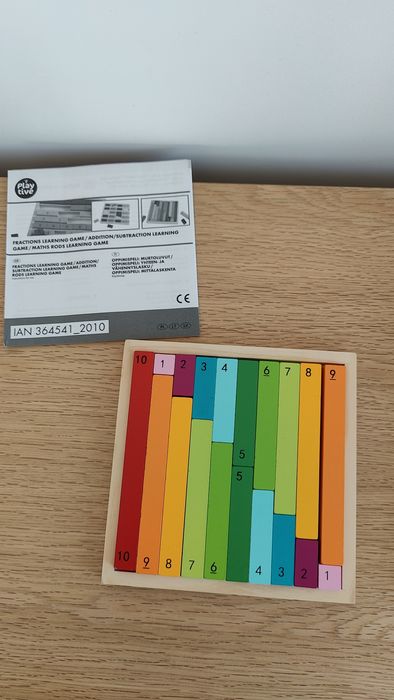 Gra edukacyjna dla dzieci nauka liczenia i logiki