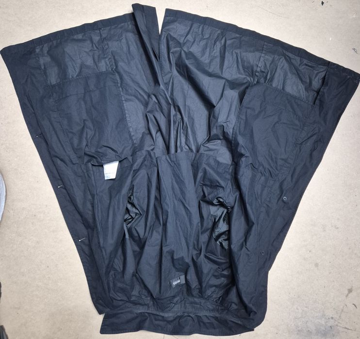 HUGO BOSS roz. 48 M lekki płaszcz męski bawełniany