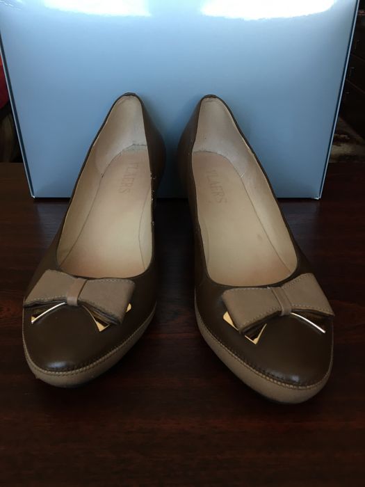 Балетки жіночі на танкетці