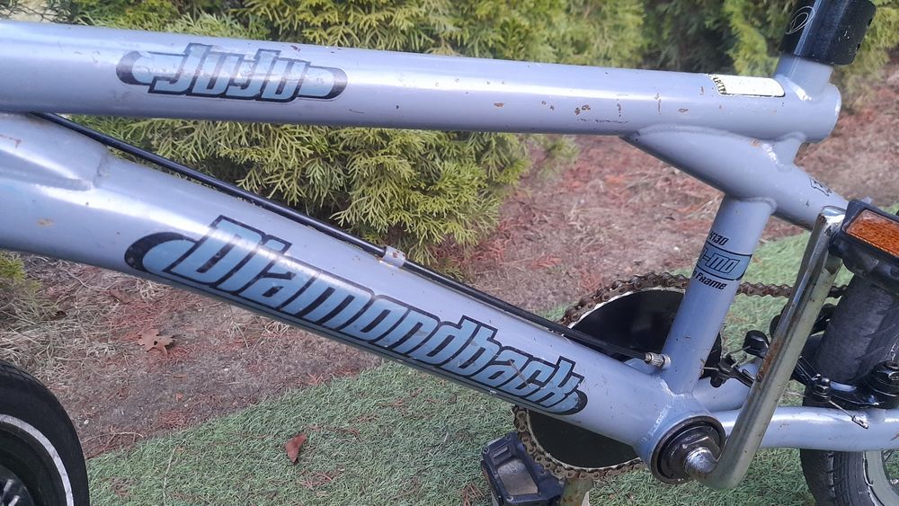 BMX rower wyczynowy koła 20"