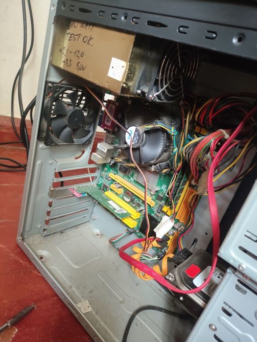 Продам монитор и системный блок