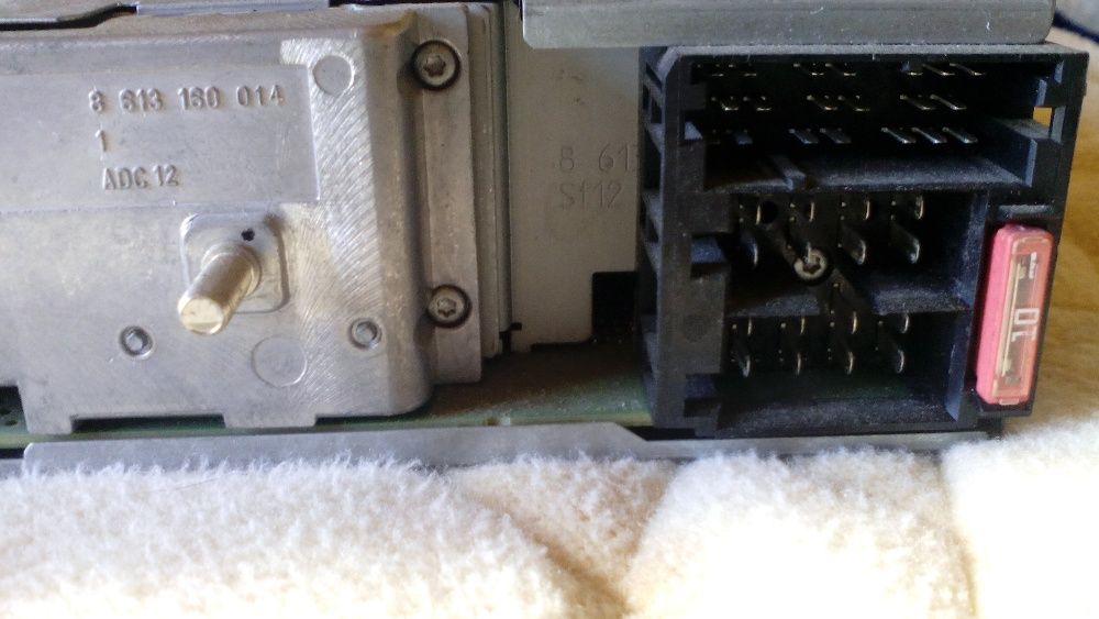 Autoradio blaukpunt como novo de cartão de memória