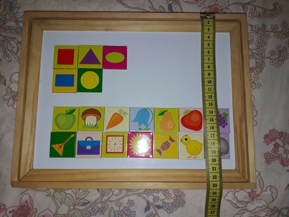 Магнітна гра Маленький фантазер 3+