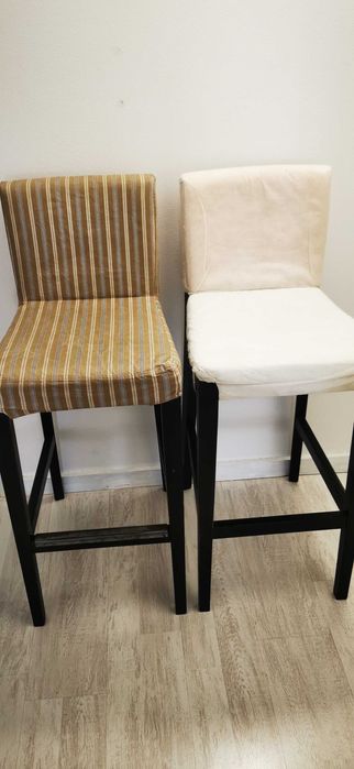 DOIS BANCOS ALTOS c/ Encosto ikea