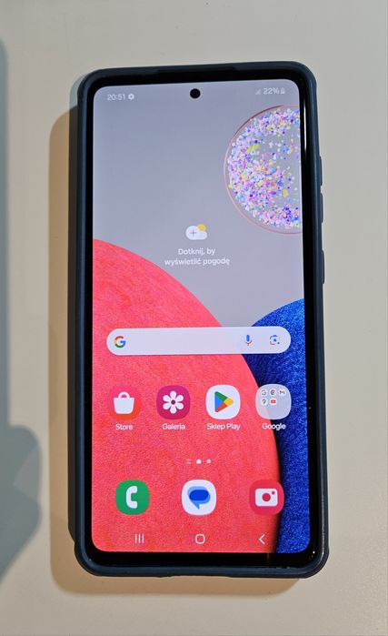 Smartfon Samsung Galaxy A52s 5G 128GB