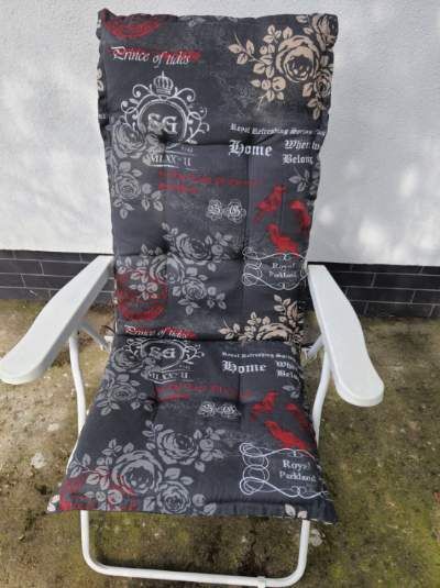 Poduszki na krzesło, leżak w różnych kolorach