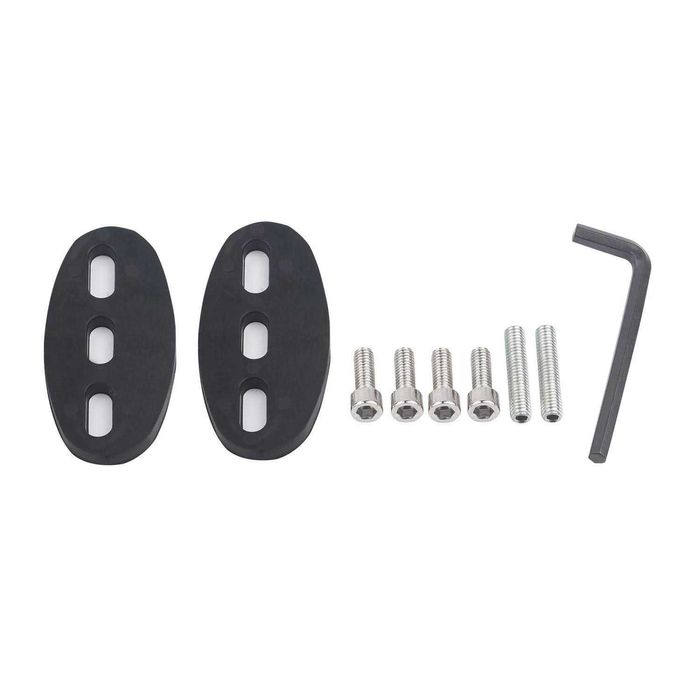 Par de espelhos asa pequenos (130 mm) e grandes (156 mm) moto racer