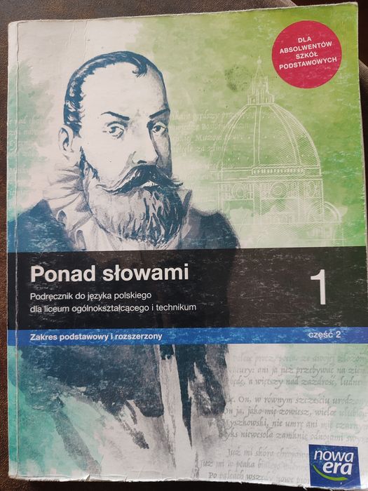 Ponad słowami - Podręcznik do języka polskiego dla liceum i technikum cz.2
