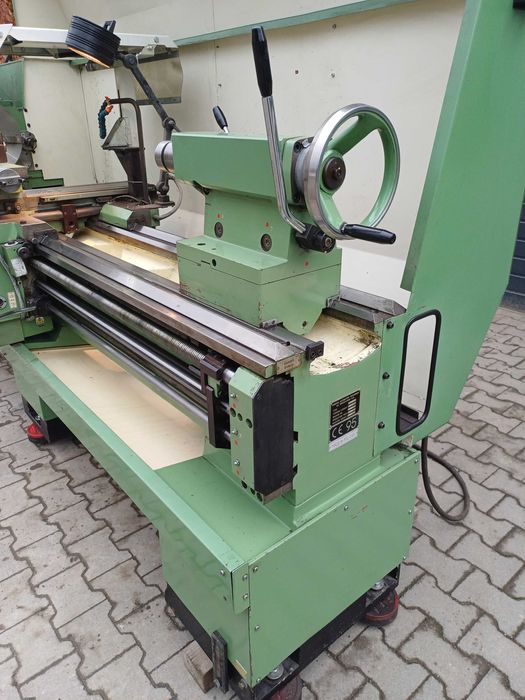 Tokarka uniwersalna TUR-630M x 2000 jak Nowa 600 godzin pracy