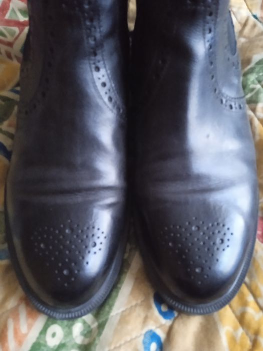 Шкіряні жіночі черевики