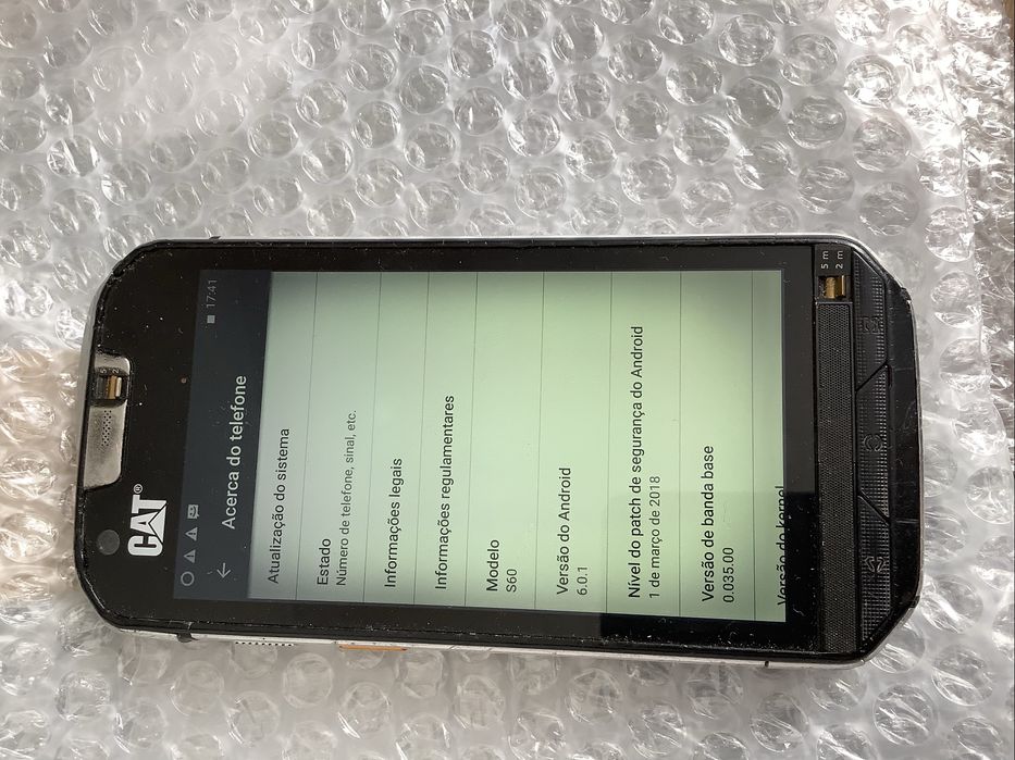 Smartphone CAT S60