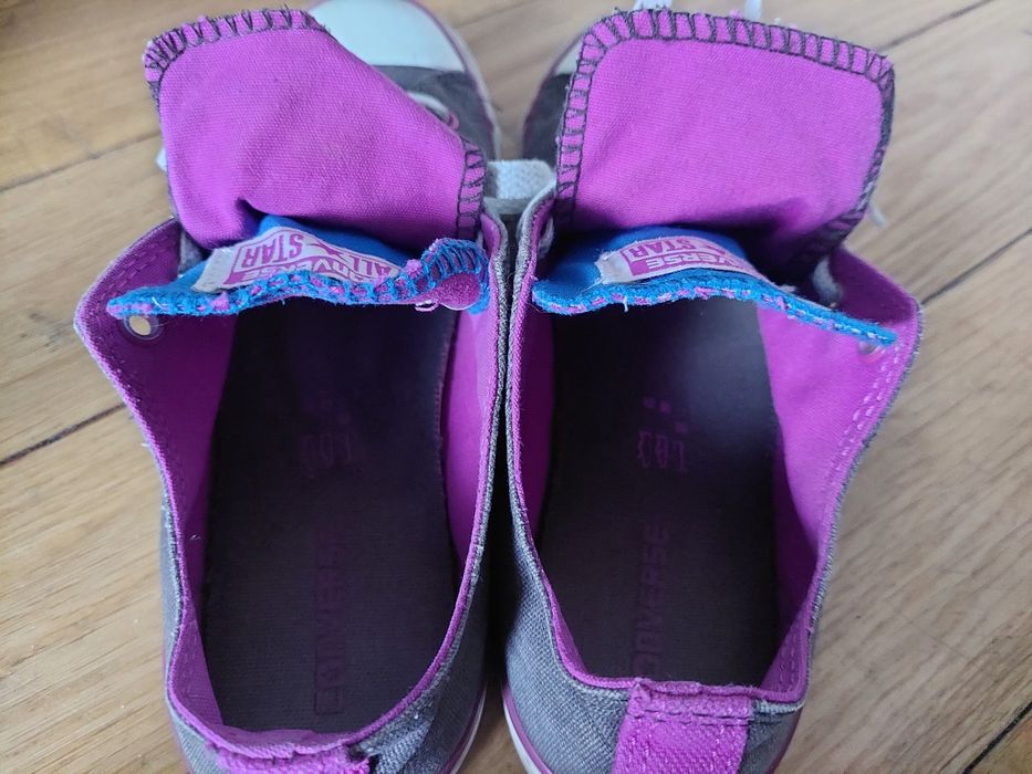 Trampki converse all Star r.37 podwójny język