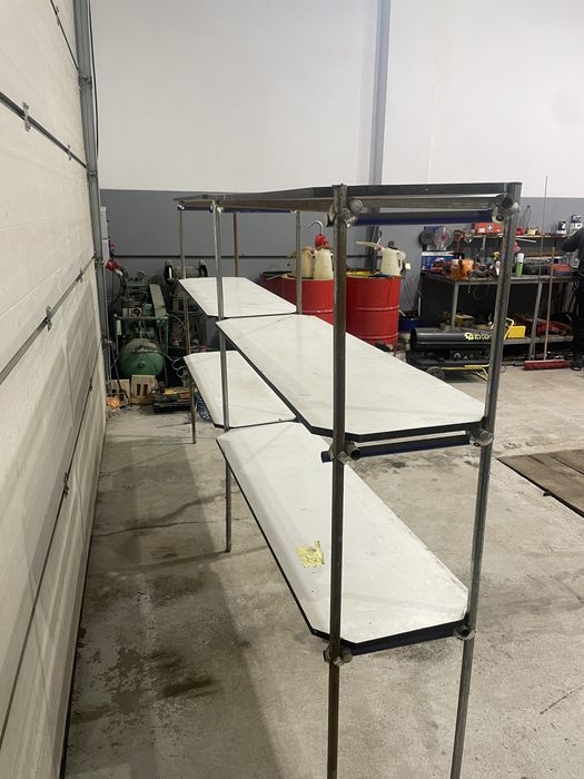 Regał magazynowy garażowy