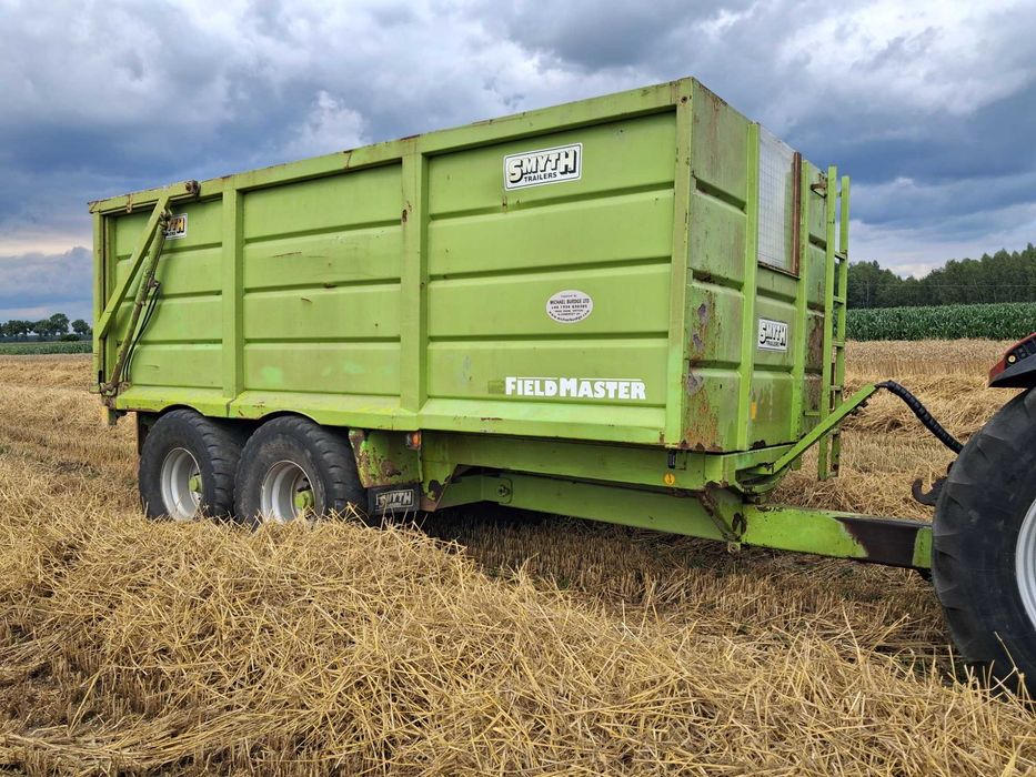 Przyczepa Skorupowa tandem